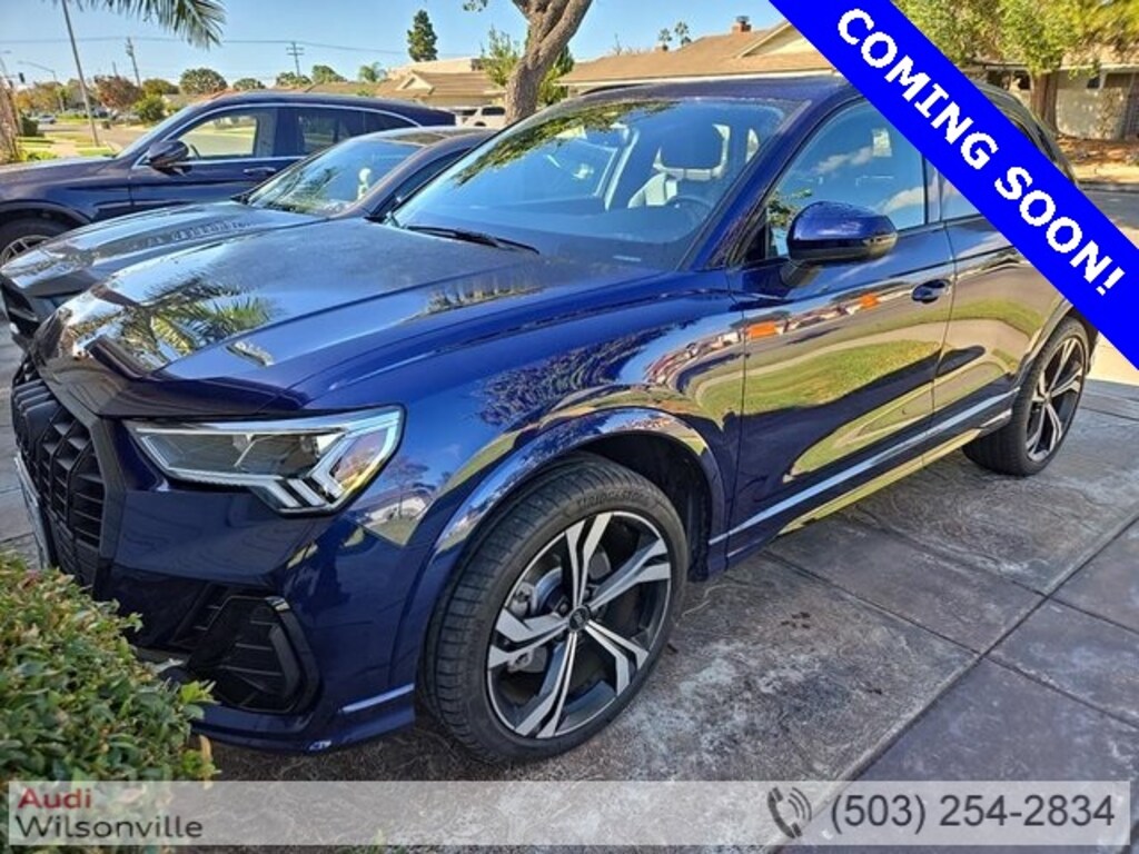 Used 2023 Audi Q3 Premium Plus SUV