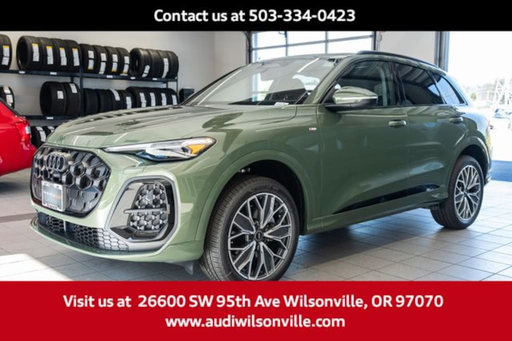 New 2026 Audi Q5 SUV