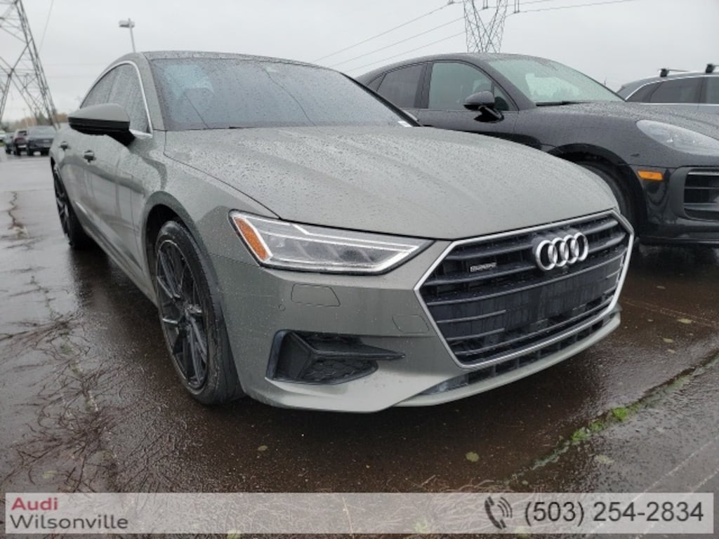 Used 2022 Audi A7 55 Premium Hatchback