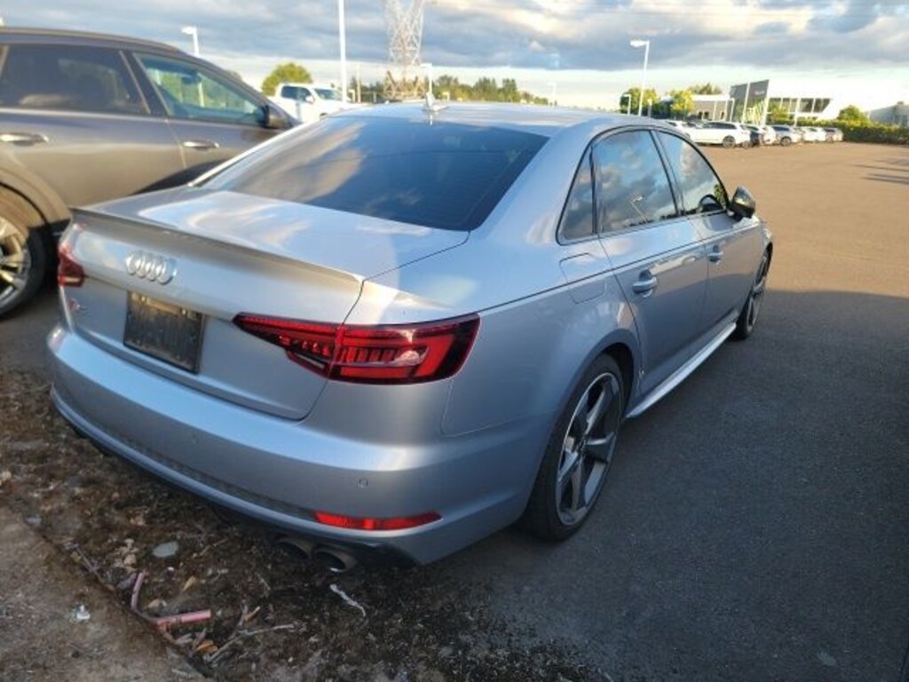 Used 2019 Audi S4 3.0T Premium Plus Sedan