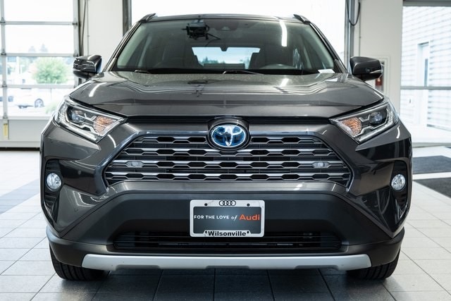 Used 2019 Toyota RAV4 Limited with VIN 2T3DWRFV0KW003969 for sale in Wilsonville, OR