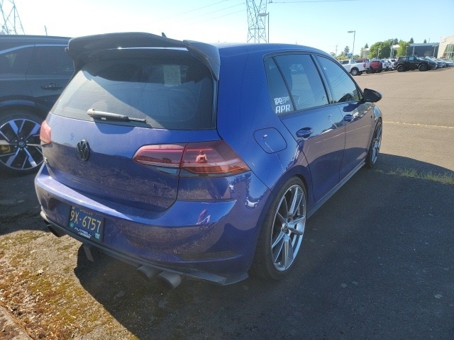 Used 2018 Volkswagen Golf R R with VIN WVWVF7AU4JW067438 for sale in Wilsonville, OR
