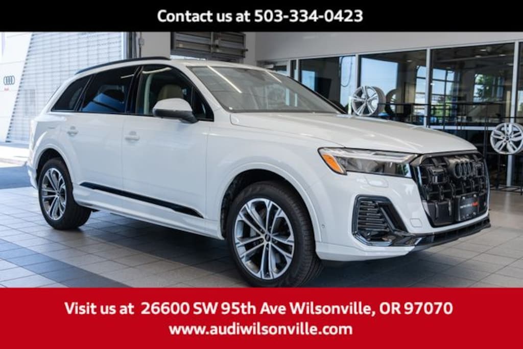 New 2026 Audi Q7 SUV