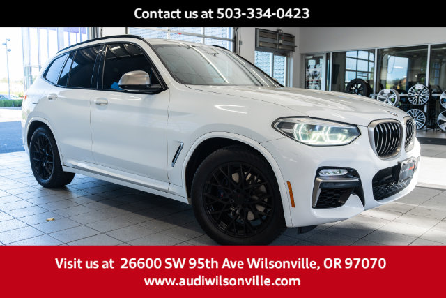 2019 BMW X3 40i