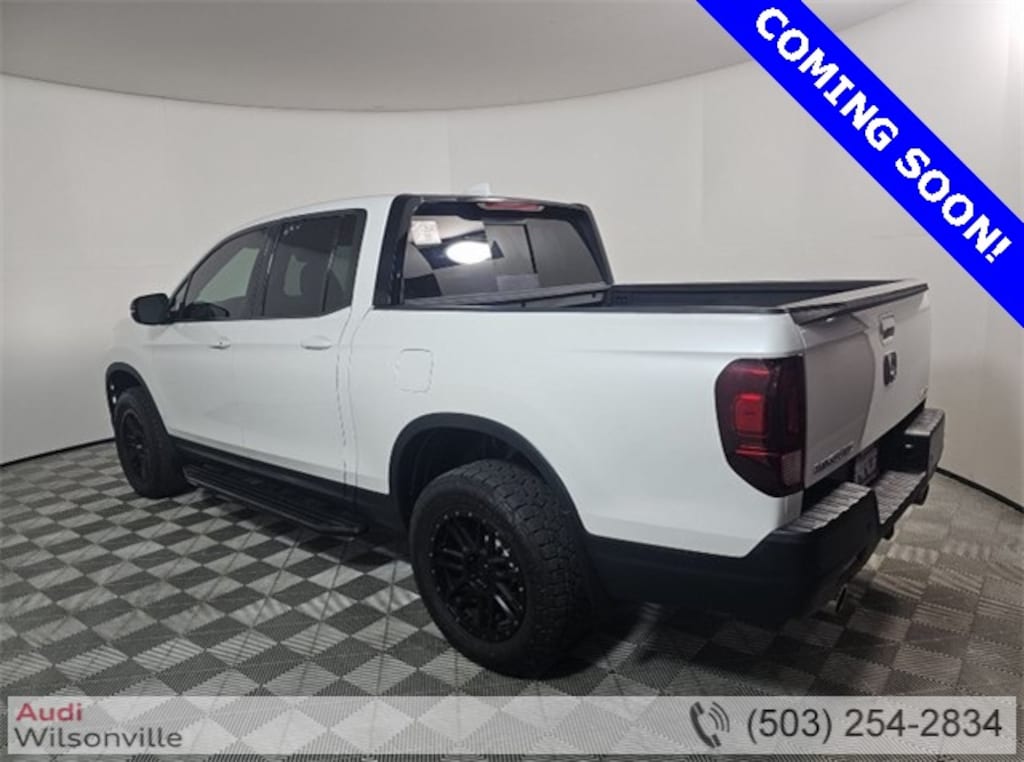 Used 2022 Honda Ridgeline Black Edition Truck