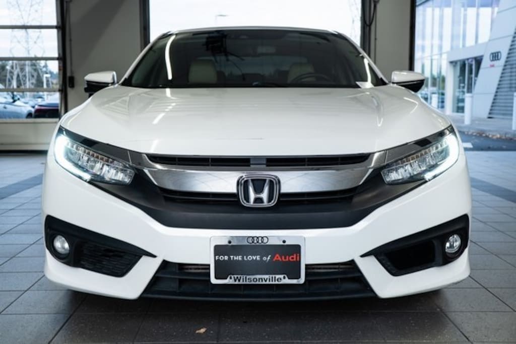 Used 2018 Honda Civic Touring Sedan