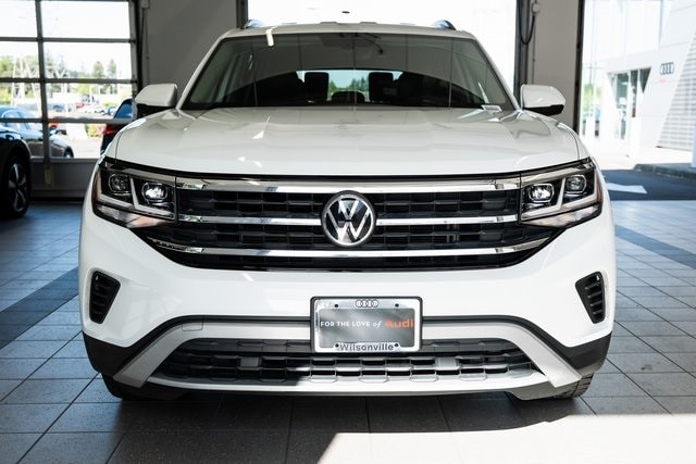 Used 2022 Volkswagen Atlas SE with VIN 1V2LP2CAXNC525984 for sale in Wilsonville, OR