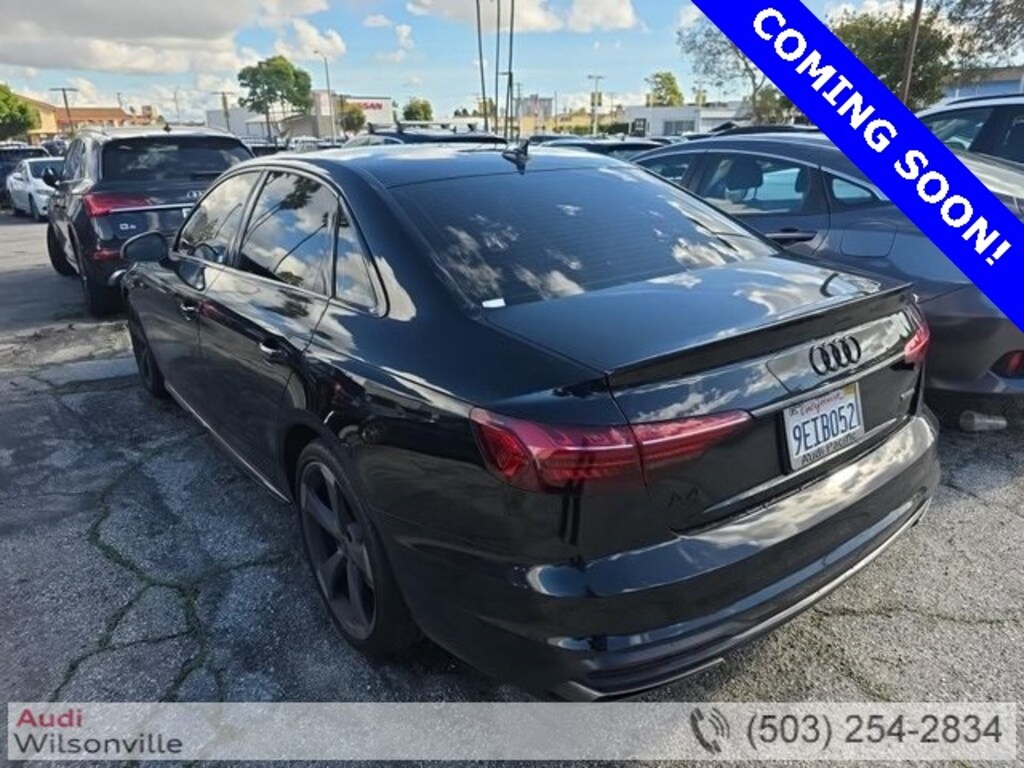 Used 2023 Audi A4 45 S Line Premium Plus Sedan