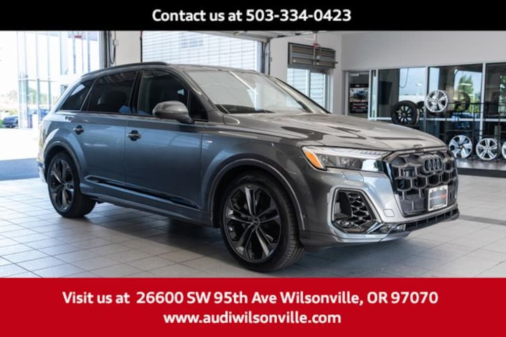 New 2026 Audi Q7 SUV