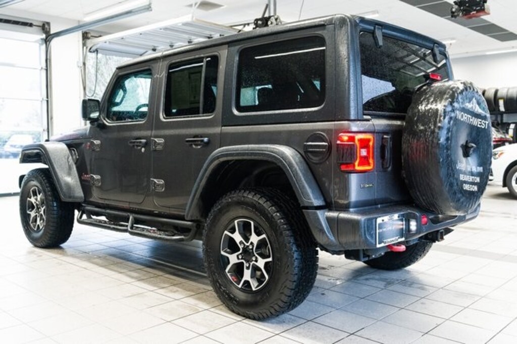 Used 2021 Jeep Wrangler Unlimited Rubicon SUV