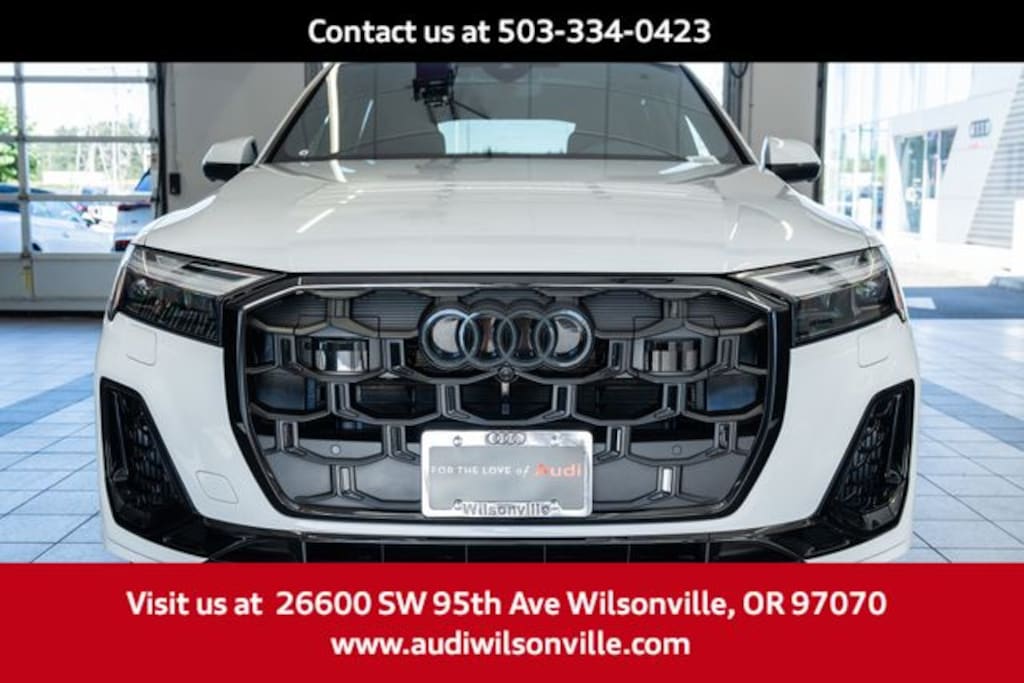 New 2026 Audi Q7 SUV