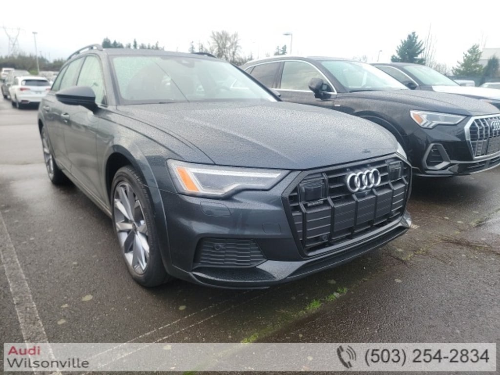 Used 2025 Audi A6 Allroad Premium Plus Wagon