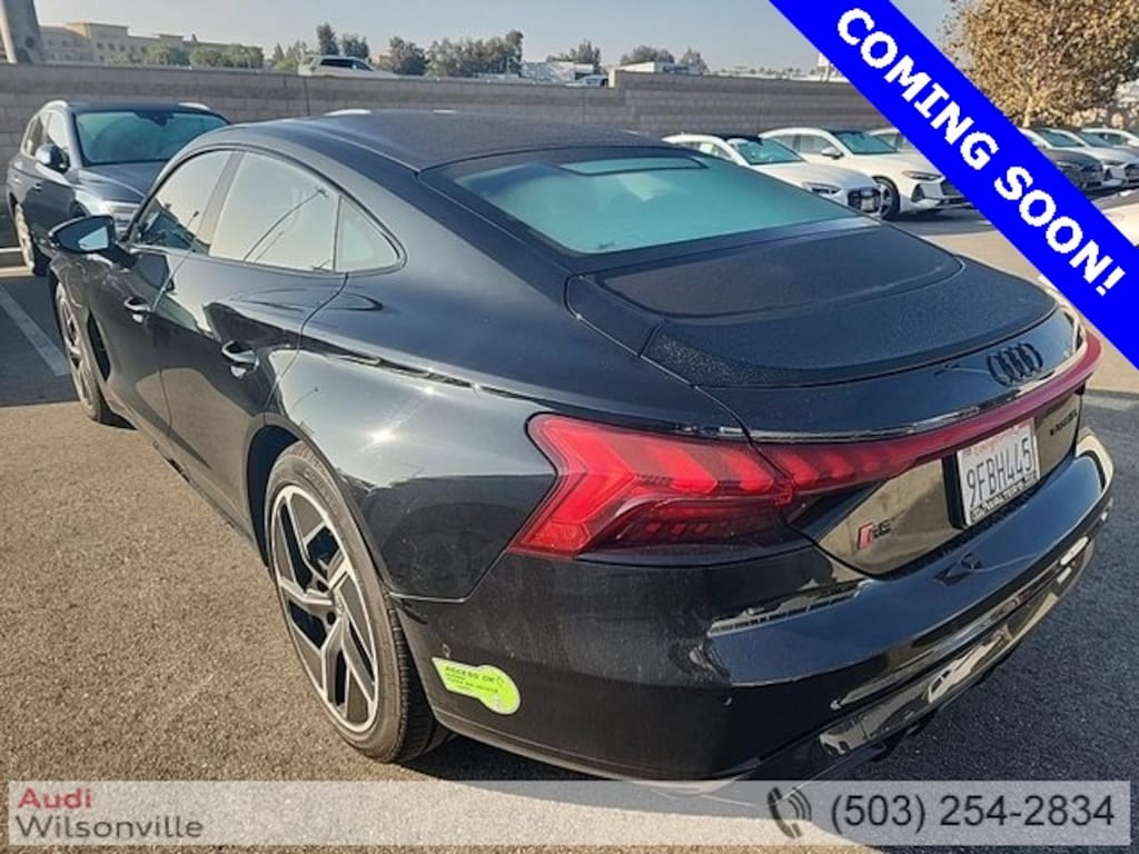 Used 2023 Audi RS e-tron GT Base Sedan