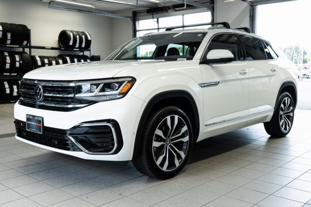 Used 2021 Volkswagen Atlas Cross Sport 3.6L V6 SEL Premium R-Line SUV