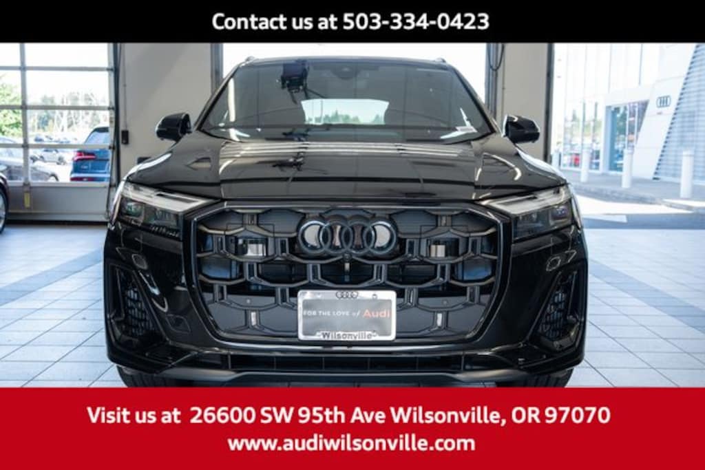 New 2026 Audi Q7 SUV