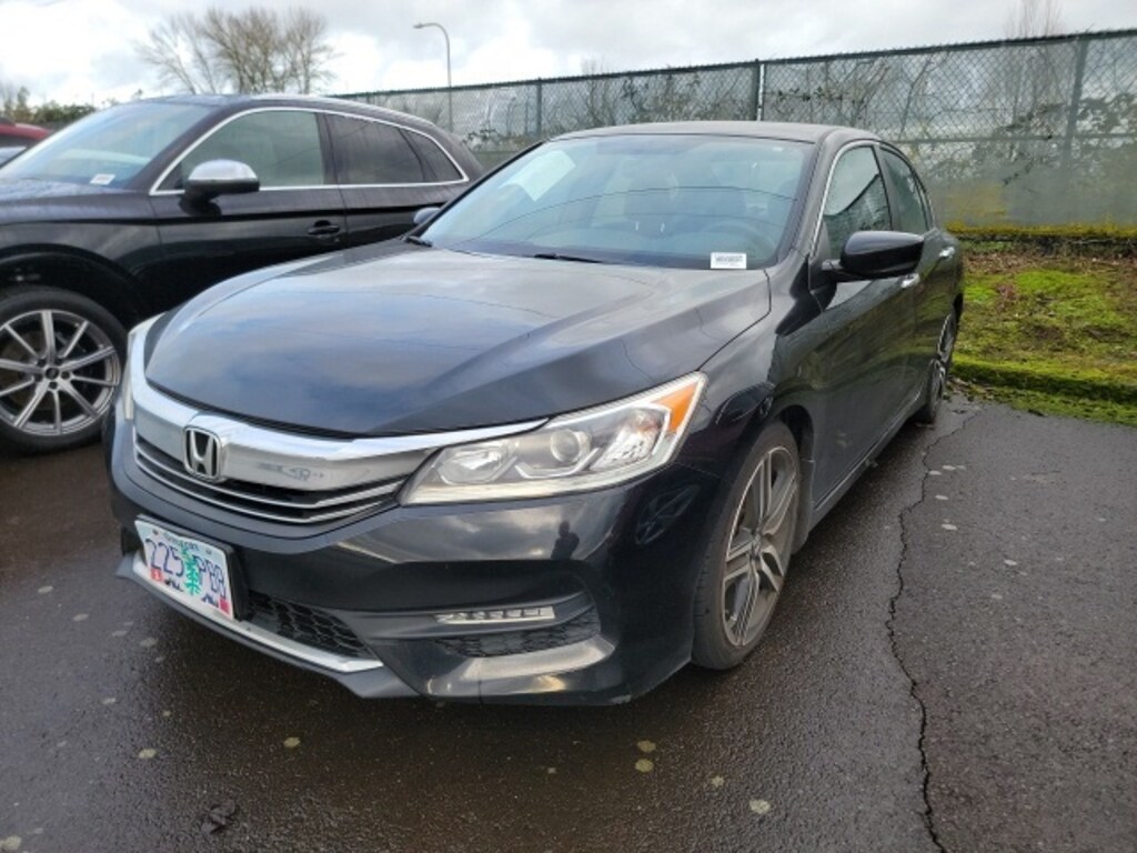 Used 2017 Honda Accord Sport Sedan