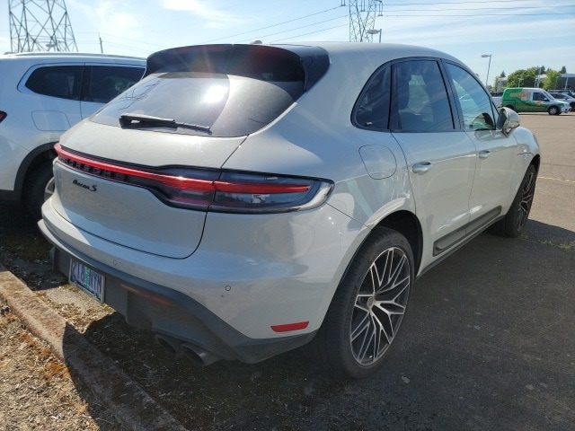 Used 2023 Porsche Macan S with VIN WP1AG2A50PLB35721 for sale in Wilsonville, OR