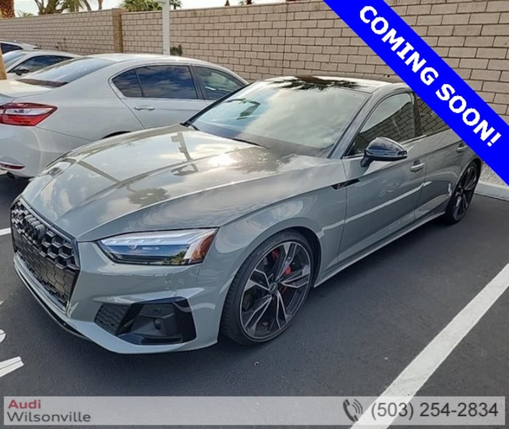 Used 2022 Audi S5 Sportback Premium Plus Hatchback