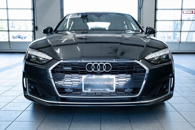 Certified 2021 Audi A5 Sportback Prestige with VIN WAUBBDF50MA036829 for sale in Wilsonville, OR