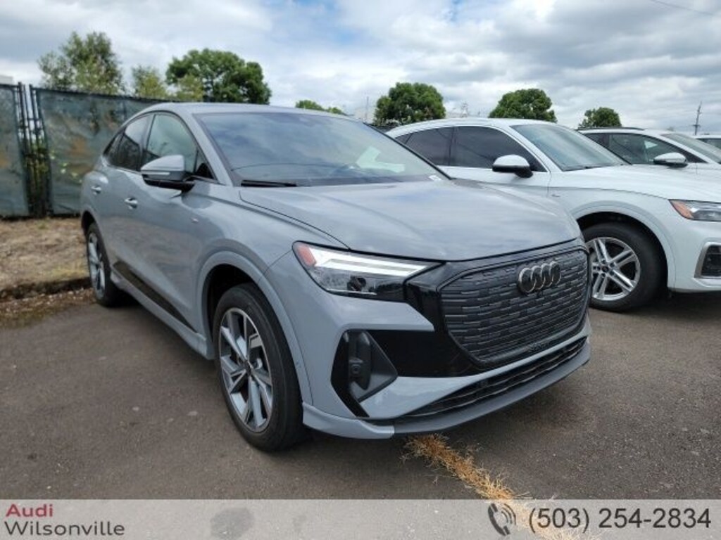 Used 2023 Audi Q4 Sportback e-tron Premium Plus SUV