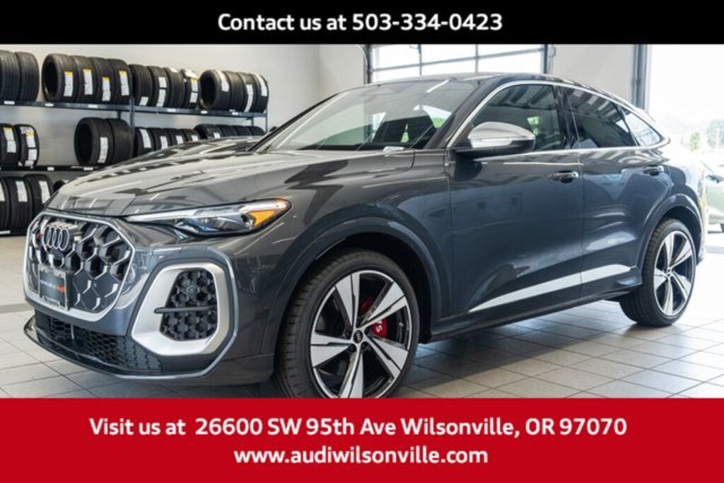 New 2026 Audi SQ5 Sportback SUV