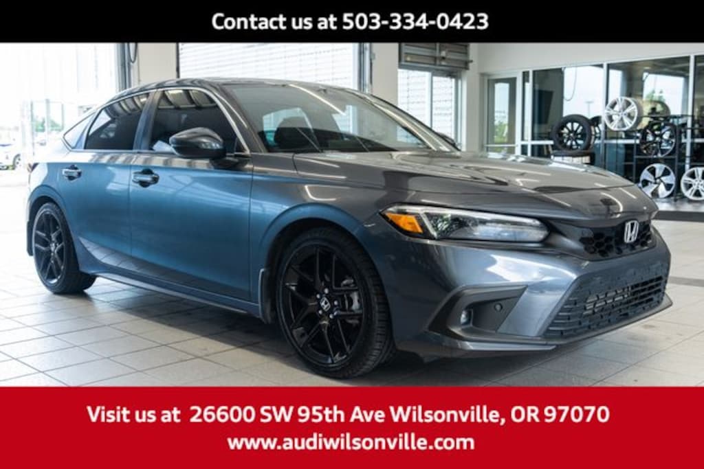 Used 2022 Honda Civic Sport Touring Hatchback