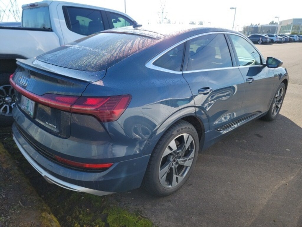 Used 2022 Audi e-tron Sportback S Line Premium Plus SUV