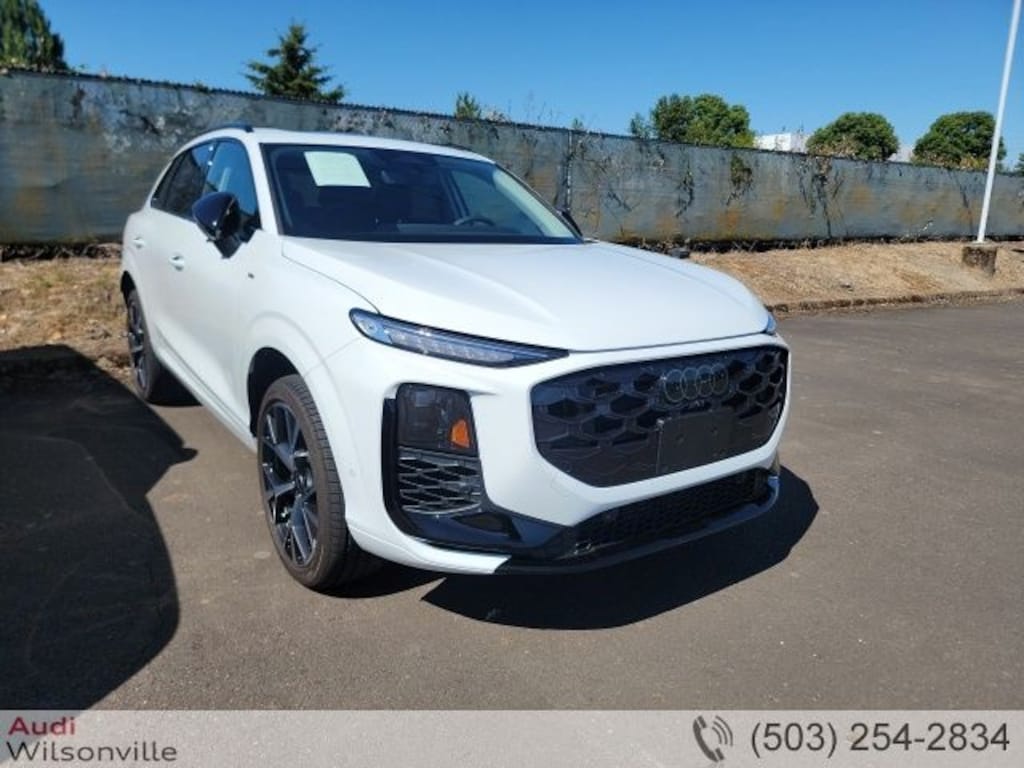 Used 2026 Audi Q3 S Line SUV