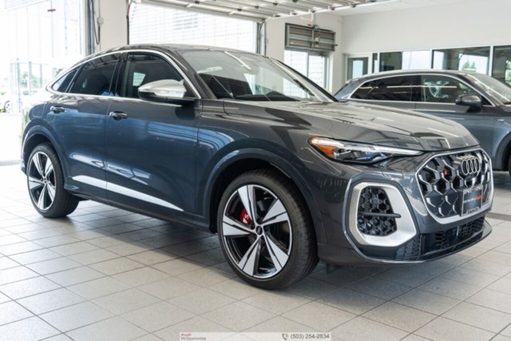 New 2026 Audi SQ5 Sportback SUV