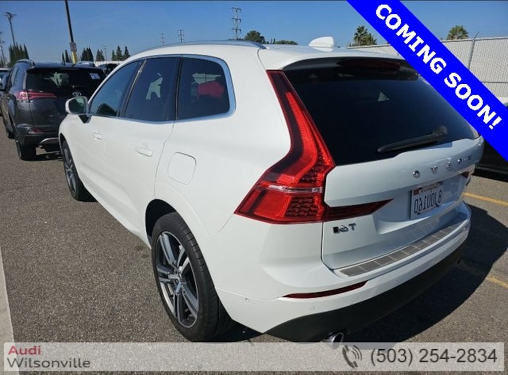 Used 2019 Volvo XC60 T6 Momentum SUV