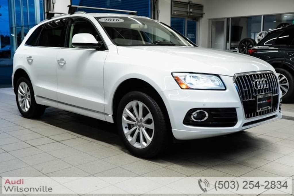 Used 2016 Audi Q5 2.0T Premium Plus SUV