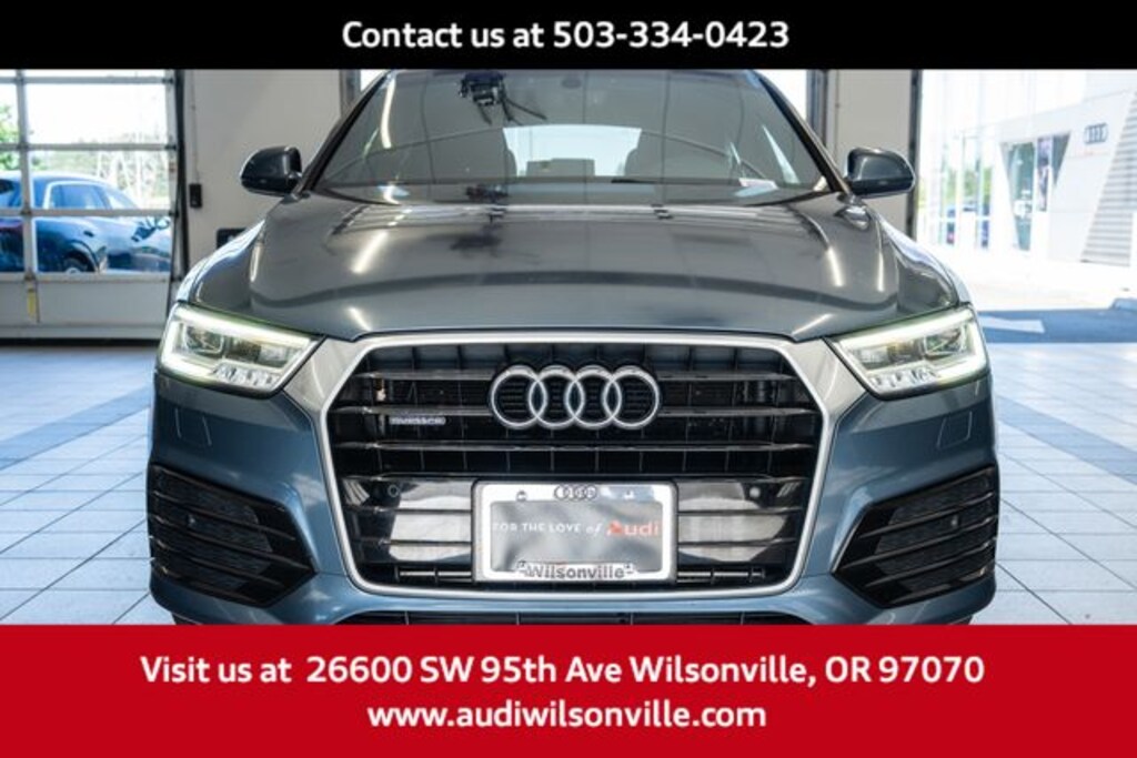 Used 2016 Audi Q3 2.0T Prestige SUV