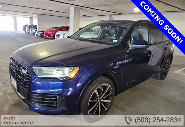 2022 Audi Q7 55 Premium Plus photo 2
