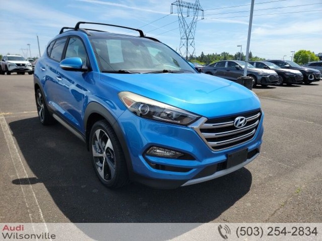 Used 2017 Hyundai Tucson Limited SUV