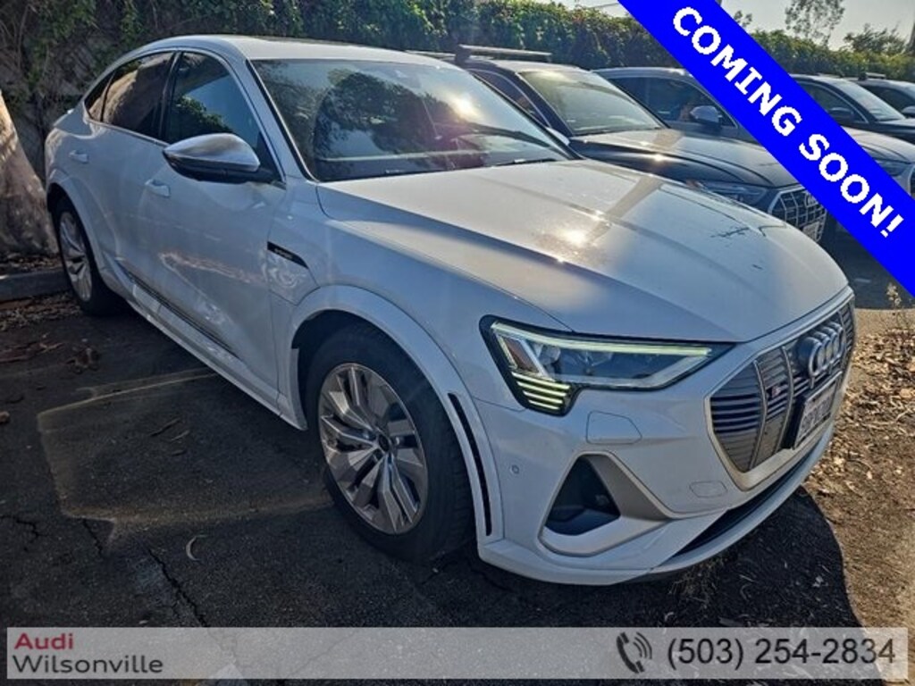 Used 2022 Audi e-tron S Sportback Prestige SUV