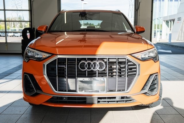 Used 2022 Audi Q3 S Line Premium with VIN WA1DECF36N1150521 for sale in Wilsonville, OR