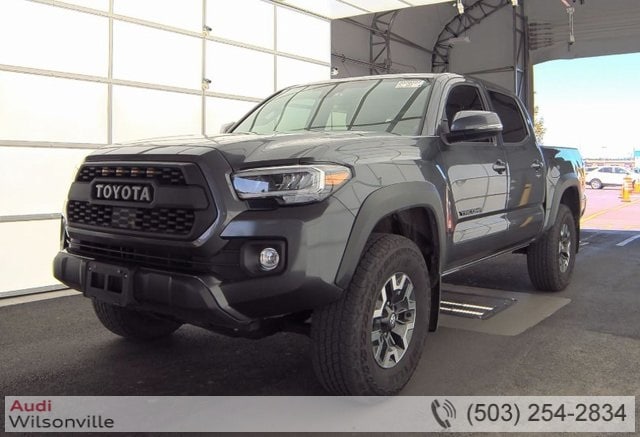 Used 2022 Toyota Tacoma TRD Off Road with VIN 3TMCZ5AN7NM517732 for sale in Wilsonville, OR
