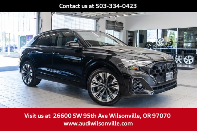  Audi Q8