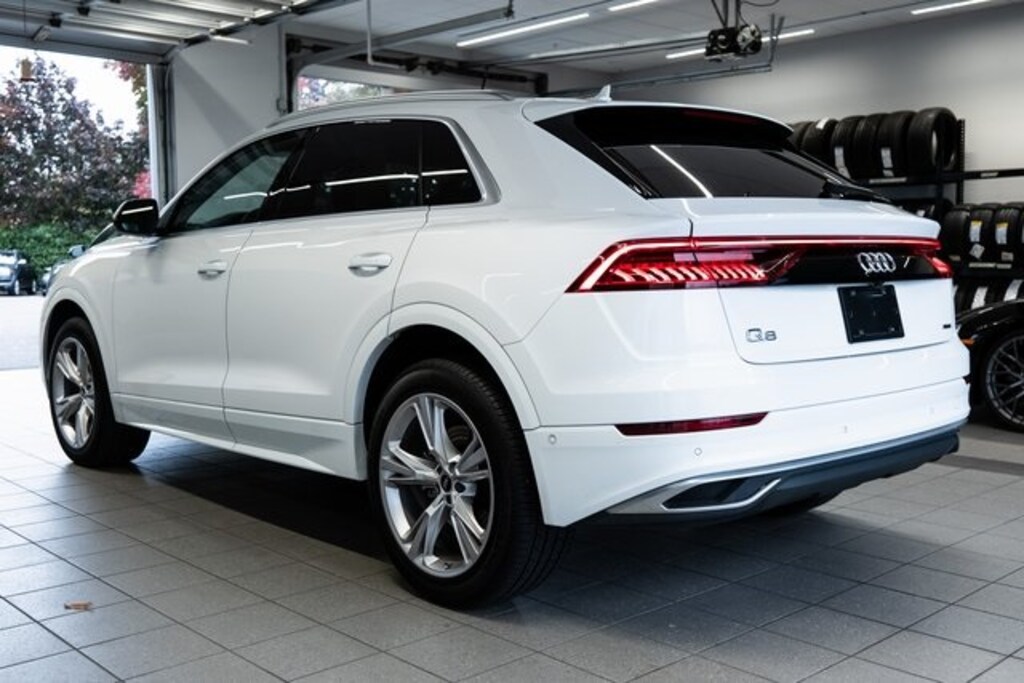 Used 2022 Audi Q8 55 Premium Plus SUV