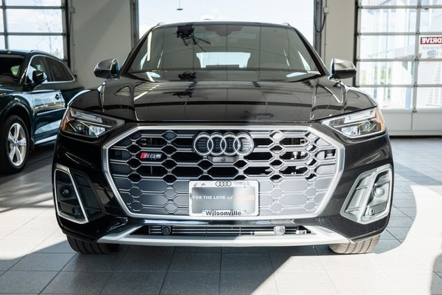 Certified 2022 Audi SQ5 Premium Plus with VIN WA1B4AFY9N2115833 for sale in Wilsonville, OR