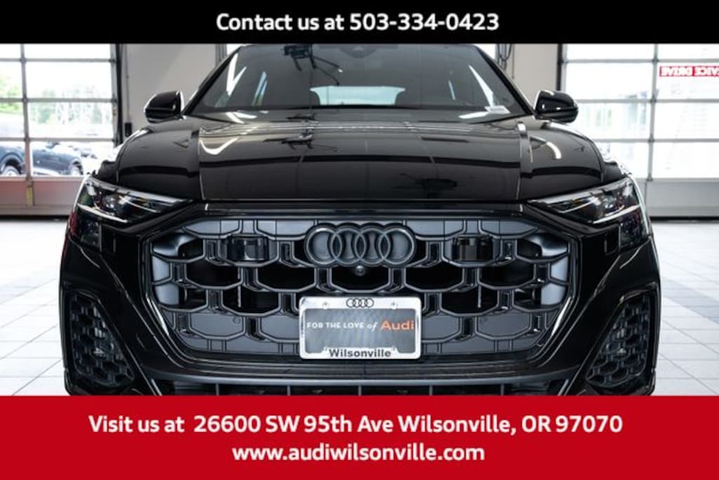 New 2026 Audi Q8 SUV