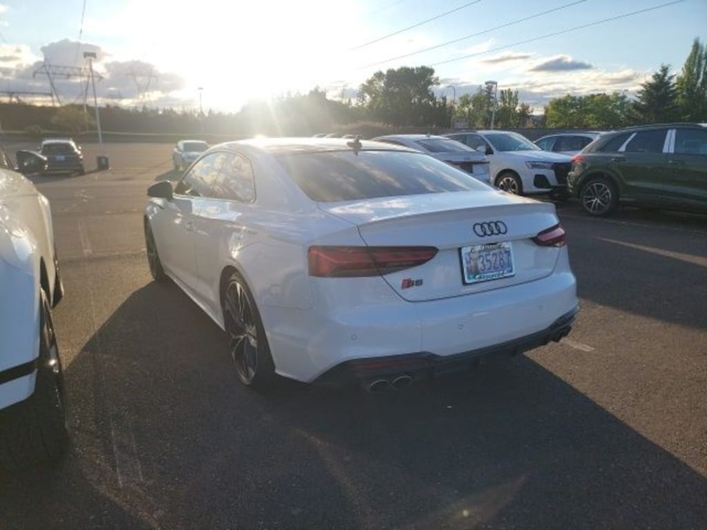 Used 2022 Audi S5 3.0T Premium Plus Coupe