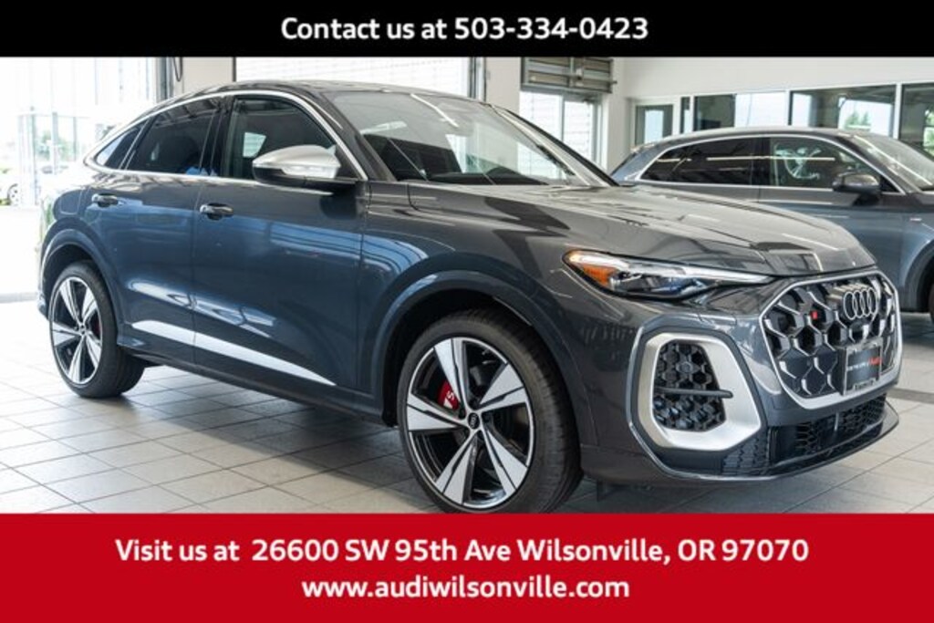 New 2026 Audi SQ5 Sportback SUV