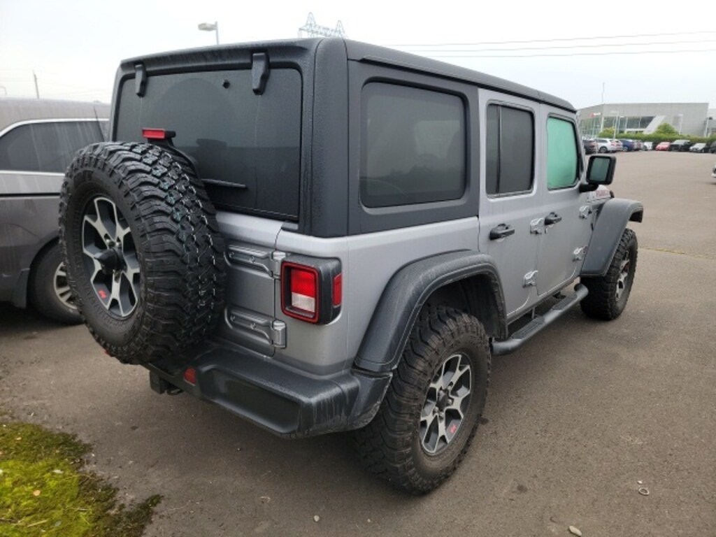 Used 2021 Jeep Wrangler Unlimited Rubicon SUV