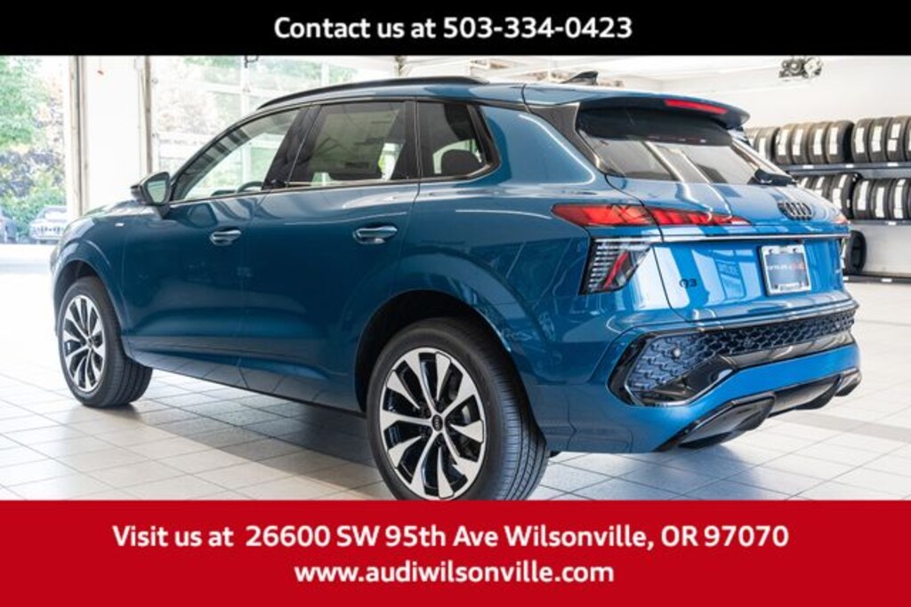 New 2026 Audi Q3 SUV