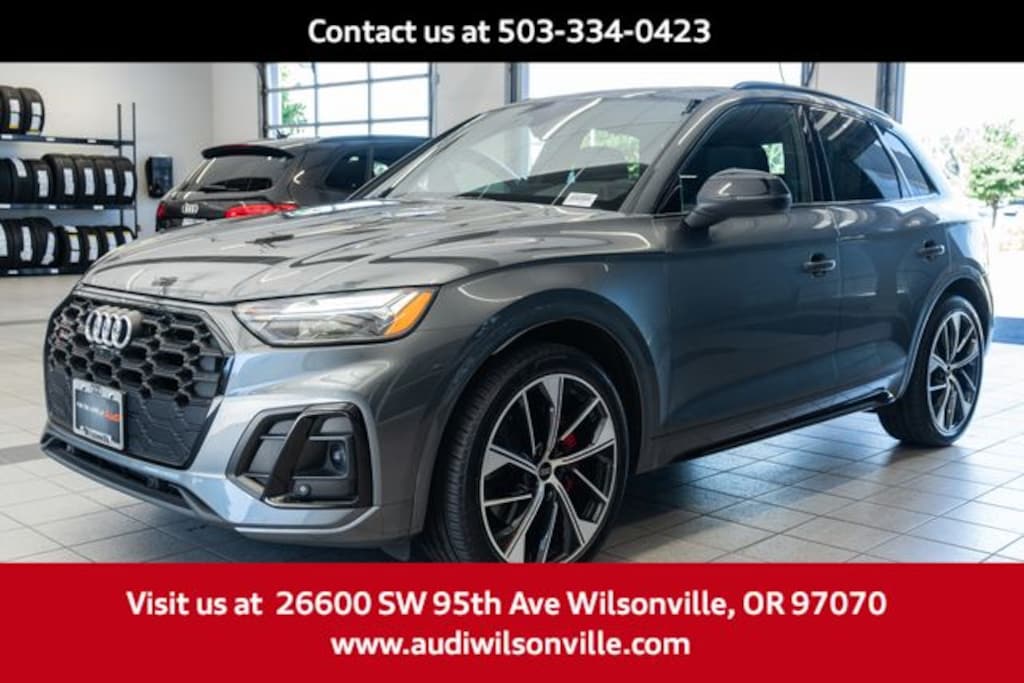 Used 2023 Audi SQ5 Premium Plus SUV