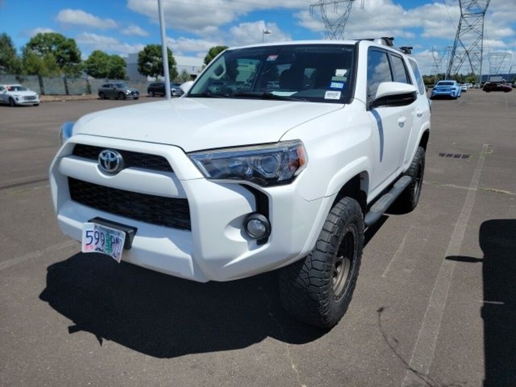 Used 2016 Toyota 4Runner SR5 SUV