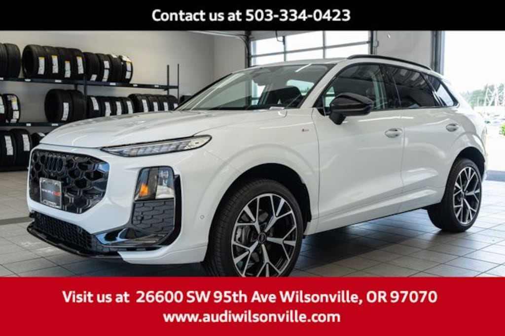 Used 2026 Audi Q3 S Line SUV