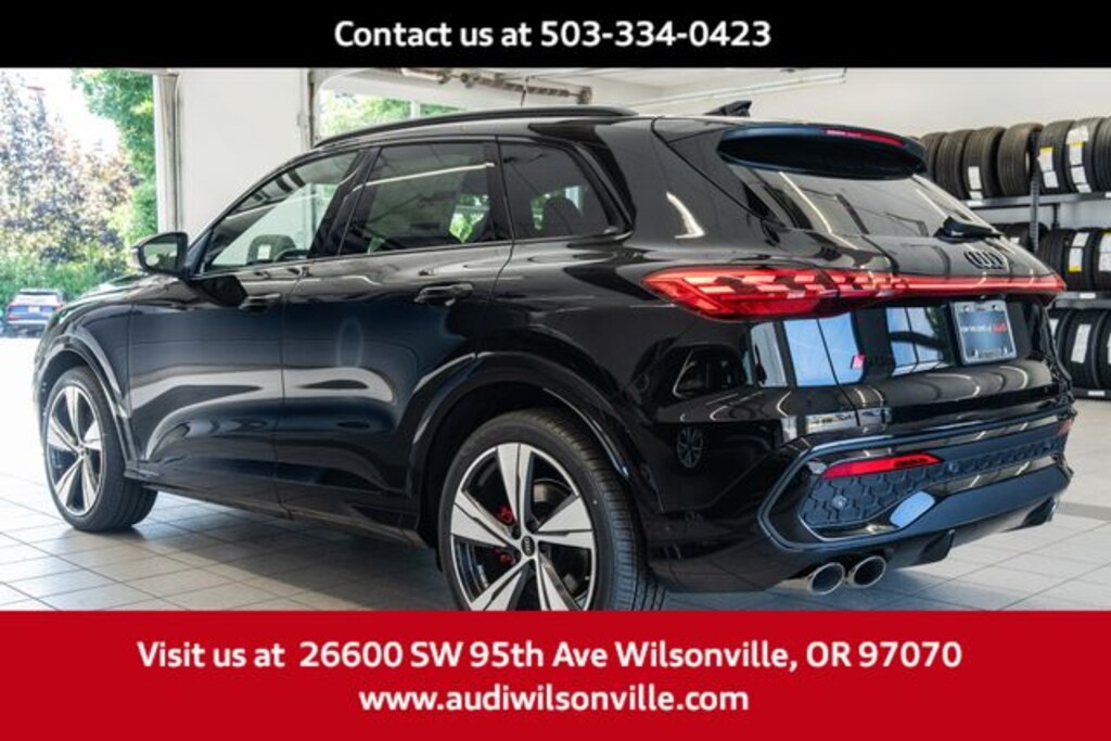 New 2026 Audi SQ5 SUV