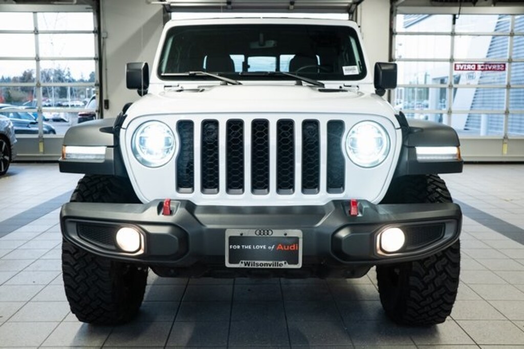 Used 2023 Jeep Gladiator Rubicon Truck